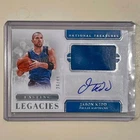 2018-19 Panini National Treasures - Lasting Legacies Jason Kidd Auto /49