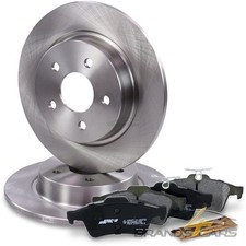 ATEC BREMSSCHEIBEN Ø280 + BREMSBELÄGE HINTEN FÜR FORD FOCUS C-MAX VOLVO S40 V50