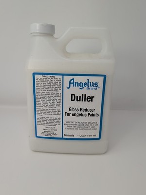 Angelus Duller Gloss Reducer For Angelus Paints 1 Quart