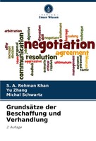 GrundsäTze Der Beschaffung Und Verhandlung 2. Auflage S. A. Rehman Khan (U. A.)