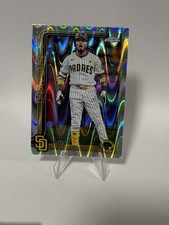 Luis Arraez—2025 Topps Chrome Raywave Refractor #216 San Diego Padres