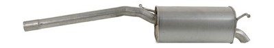 WALKER Endschalldämpfer Nachschalldämpfer 23304 für 2CJ 2CB CADDY VW 2KB 2KJ 3