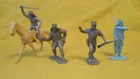 Vintage Marx Captain Gallant Play Set Captain Gallant With Legionnaires & Horse