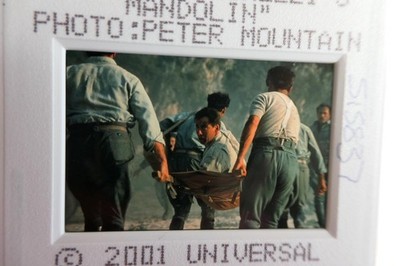 Captain Corelli's Mandolin    .35mm Celluloid slide (g)
