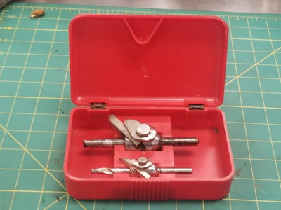 #ad Vintage CLARK TOOLS EXPANDABLE BORING BIT #101 1quot; 2 3 4quot; amp; 100 5 8quot; 1 1 2quot; $25.00