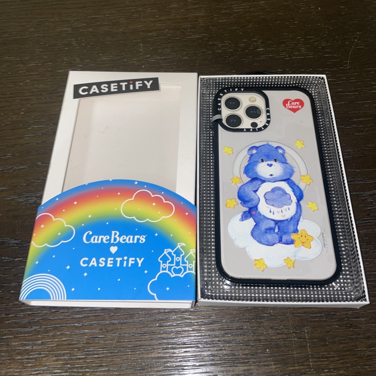 NEW Casetify Care Bears Grumpy Apple - iPhone 13 Pro Max Impact 