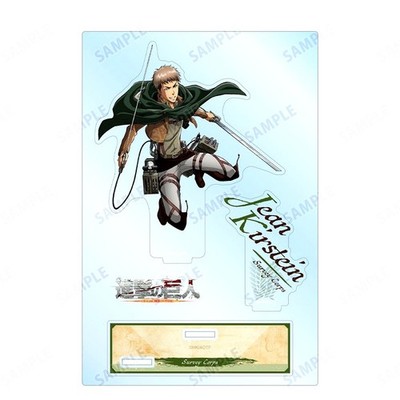 Jean Kirstein omnidirektionale Mobilität Ver. AoT BIG Acrylständer Japan T995