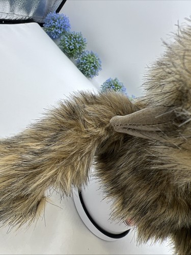 NEU Folkmanis Baby Faultier Handpuppe Plüsch 13 Zoll Stofftier Spielzeug Neu mit Etikett Sofia - Bild 6 von 13