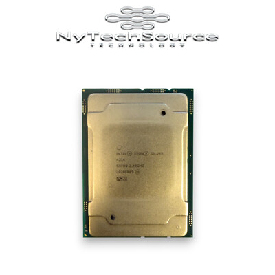 INTEL XEON SILVER 4214 CPU PROCESSOR 2.20GHZ SRFB9 Grade B