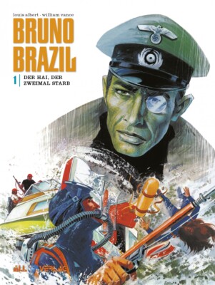 BRUNO BRAZIL HC VZA EA TT # 1,2,3,4,5,6,7,8,9,10+11 e.a. 1/33 + Artprint W.VANCE
