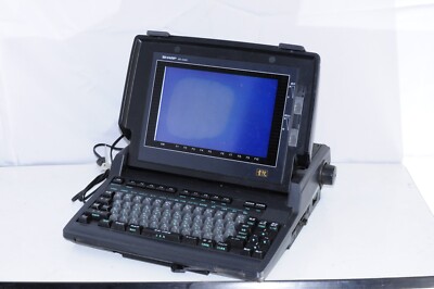 SHARP WD-A300 Word Processor Shoin [Junk] From Japan A00215