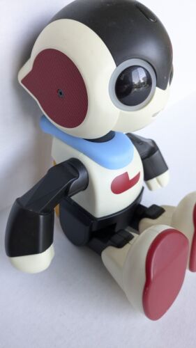 TAKARA TOMY Robi Junior Jr Omnibot Talking Robot Japan Used EXELLENT See VIDEO - Picture 2 of 8
