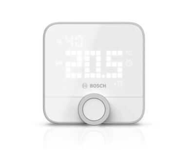 Bosch Smart Home Raum-Thermostat II 230 V für Fußbodenheizung Gastherme & Co