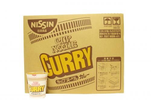 Japanese popular Food Nissin Foods Cup Noodles curry 87g x 20