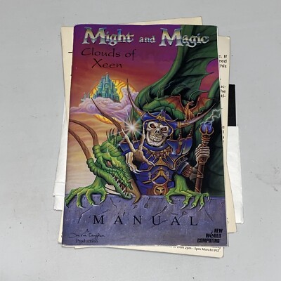 Might and magic Les nuages de Xeen PC big box - Jeux vidéo
