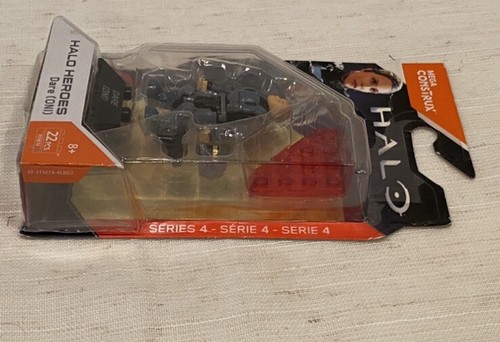 NEW Halo Mega Construx Halo Heroes Dare ONI 2016 Series 4 Mega Brands Mattel - Picture 10 of 10