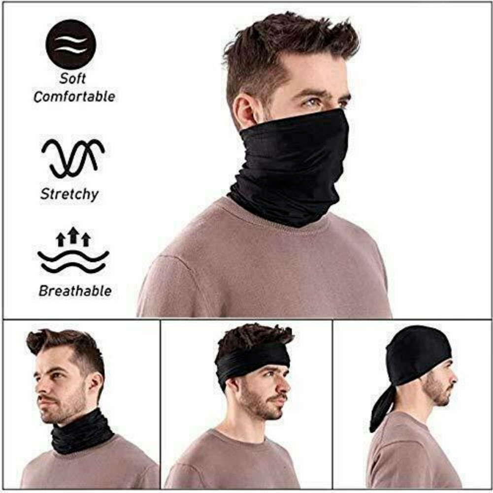 Balaclava Maschera Pieno Viso Tattica - Cappuccio Multifunzione Per Sport