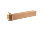 50 Pack Corrugated Kraft Shipping Boxes 8x8x36 Cardboard Mailer Packing Boxes
