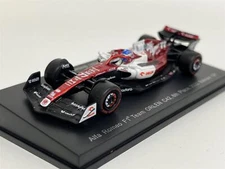 Valtteri Bottas #77 Alfa Romeo C42 6th Place 2022 Bahrain GP 1:64 Sparky Y260