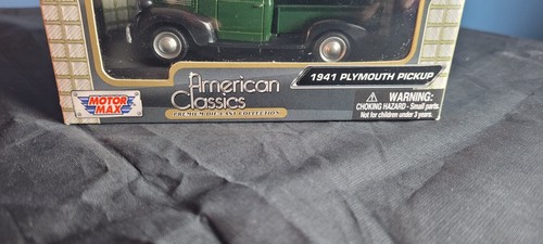 Motor Max American Classics premium die-cast collection 1941 Plymouth Pickup - Picture 3 of 9