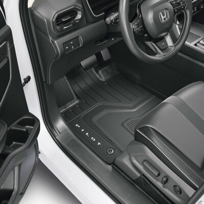 2023-2026 Genuine Honda Pilot High Wall All Season Floor Mats - 08P17-T90-110