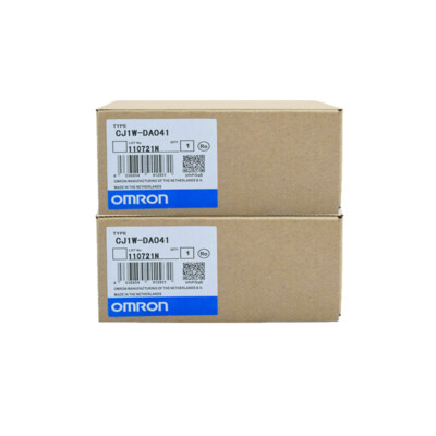 OMRON PLC CJ1W-DA041 Module | eBay