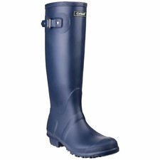 Image of Cotswold Sandringham Navy Ladies PVC Wellingtons