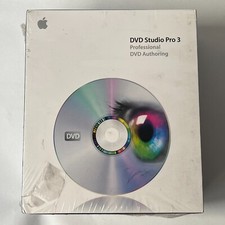 Software Apple DVD Studio Pro 3 M9498Z/A  2003