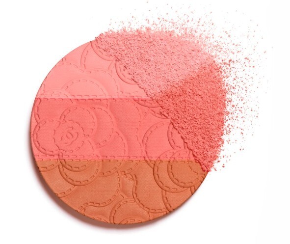 【新品未使用】CHANEL CAMÉLIA FUTURAパウダーブラッシュトリオ CHANEL Camelia Futura Powder Blush Trio ~ 2025 Spring