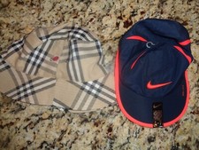 Nike Unisex Kids Cap hat Lot 2 New