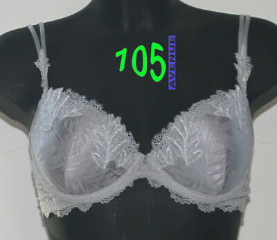 New Underwire Bra + Lise Charmel Sweet Fern + FR 95B (80B EUR)
