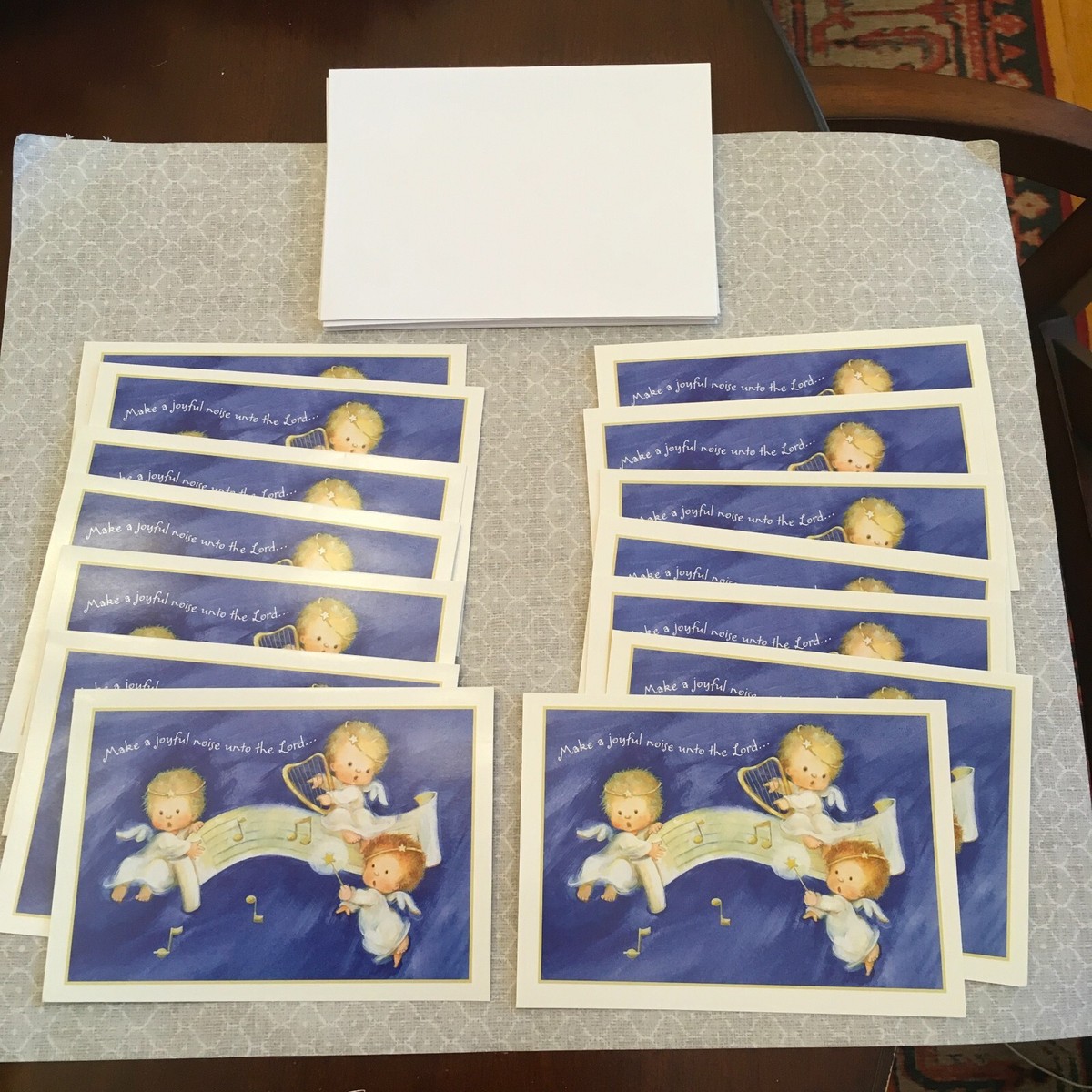Vintage AMERICAN GREETINGS 'Make a Joyful Noise' Angels