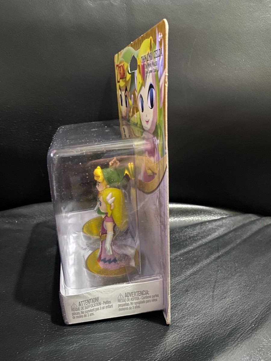 US Amiibo The Legend of Zelda 2-Pack Toon Link Zelda Wind Waker