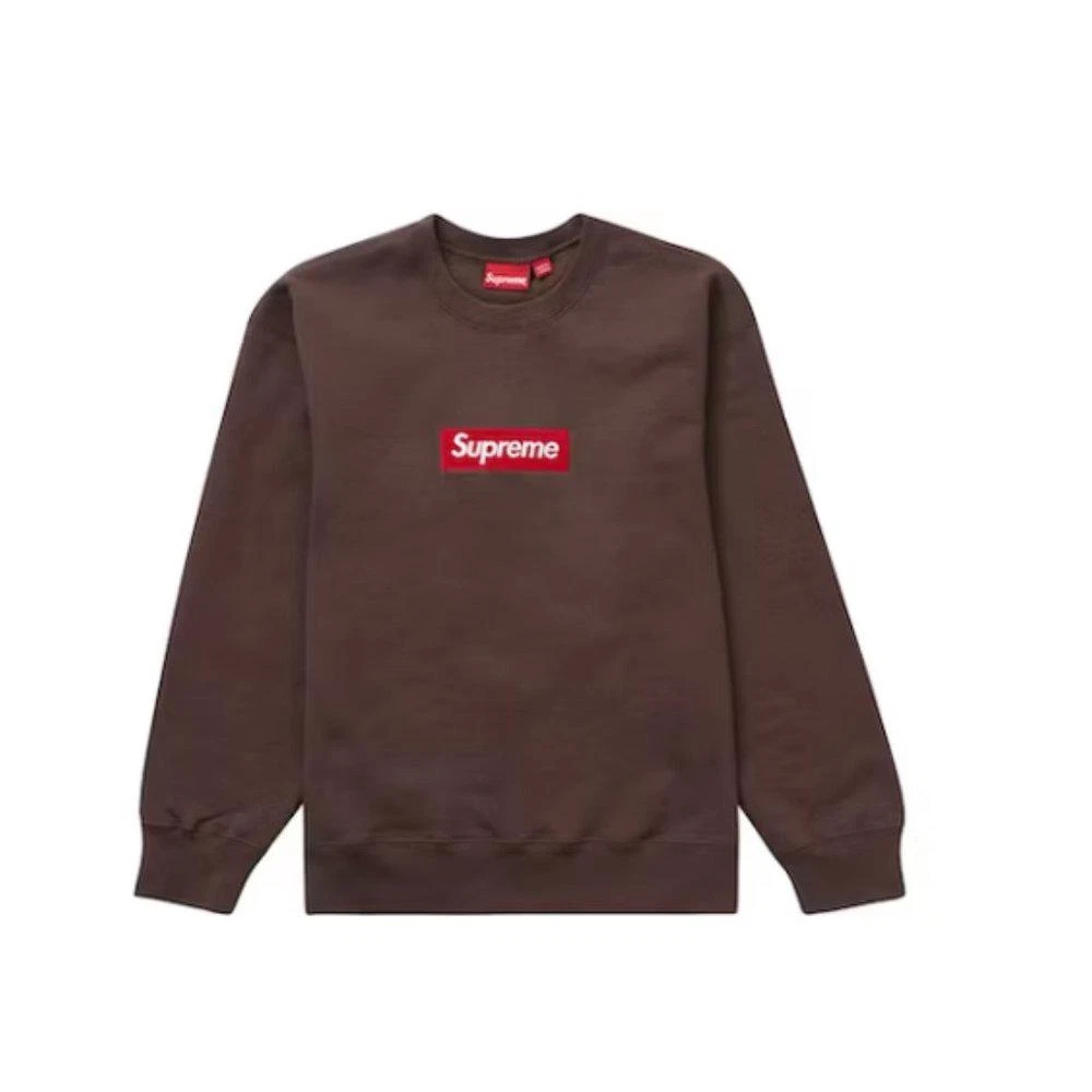 Col rond logo Supreme Box FW22SW65 ombre taille S