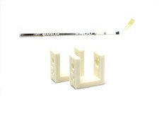 Ice Hockey Stick Holder Hanger Wall Mount Rack Display Hook Storage Stand Shelf