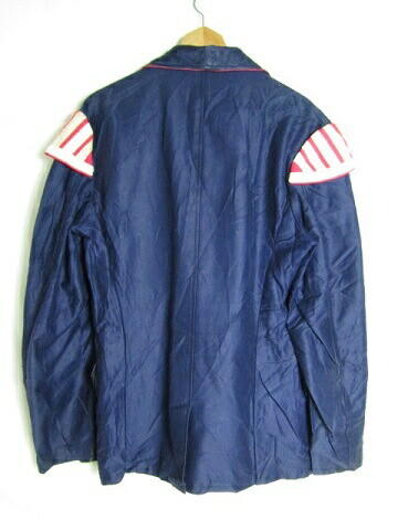 old euro fireman work jacket navy 52