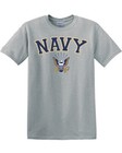 USS BLUE * DD-744* DESTROYER*NAVY EAGLE*T-SHIRT.OFFICIALLY LICENSED