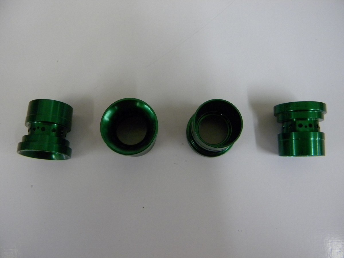Quick Fuel Technology E85 Billet Annular Booster Insert - 17 Hole .500 I.D. - For Holley/QFT/AED/CCS Carbs