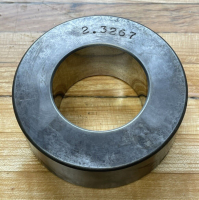 2.3267'' (59.099 mm) Diameter Bore Ring Master Gage
