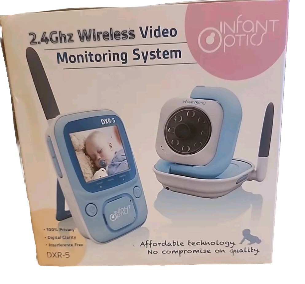 Infant Optics DXR-5 Portable Video Baby Monitor