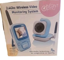 Infant Optics DXR-5 Portable Video Baby Monitor