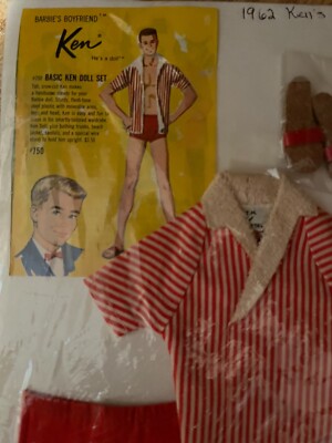 1962 Ken's First Outfit Only #750 | eBay