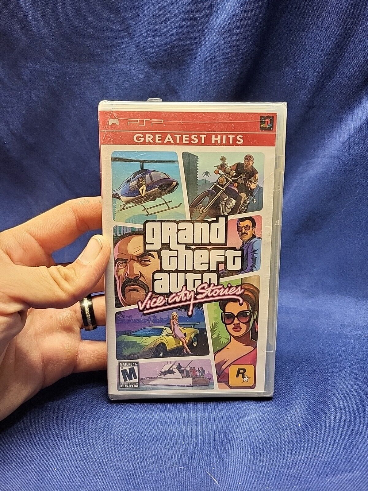 pre-owned PSP Grand Theft Auto Vice City Stories With box free shipping  from jp