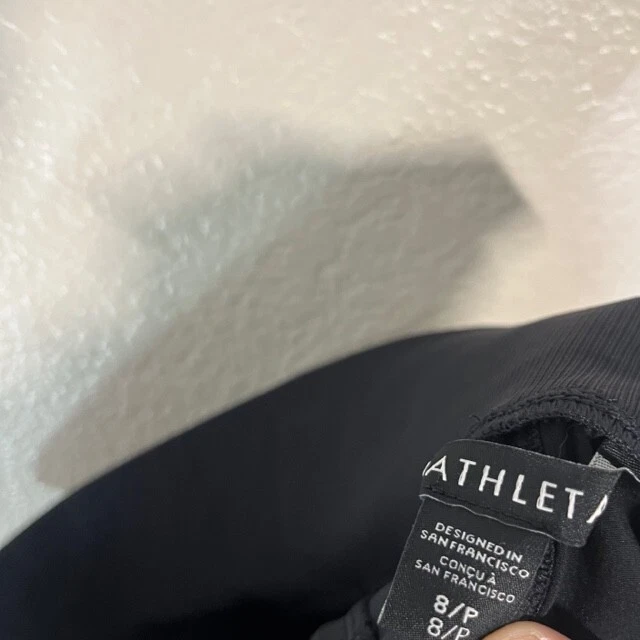 Athleta Walnut Brown Nolita Slim Tapered Crop Pant Size 8 Petite 8P Pockets - Image 4 of 4