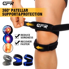 Knee Support Patella Brace Sports Joint Pain Relief Arthritis Tendon Stabilizer
