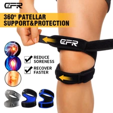 Knee Support Patella Brace Sports Joint Pain Relief Arthritis Tendon Stabilizer