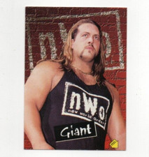 1998 Topps WCW/nWo Retail Stickers Giant