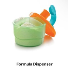 Tupperware 3 Portion Formula Dispenser 1-cup/250mL
