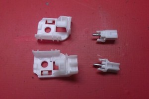 WÄSCHETROCKNER BEKO DSC64W Verflüssigungseinheit Türscharniere