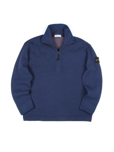 stone island zip sweater